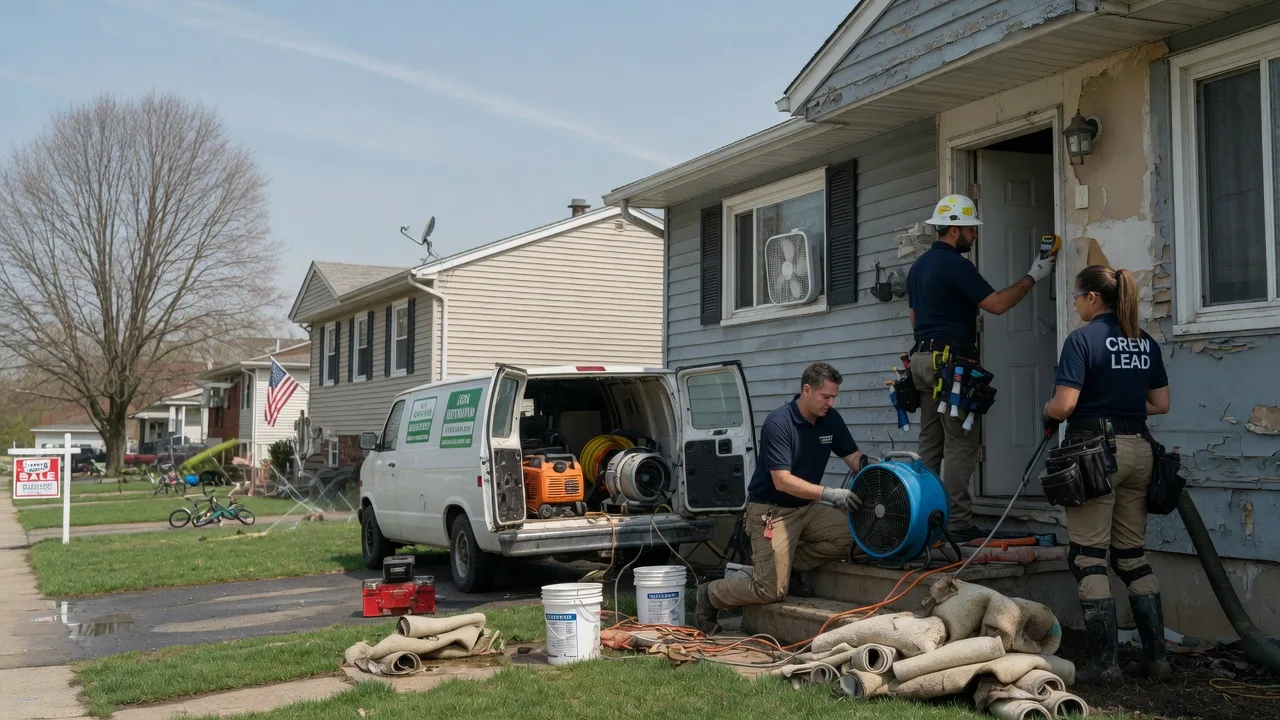 Flood Cleanup in Hebo, OR near me